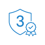 3-Year Quality Warranty