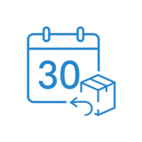 30-Day No Hassle Returns