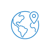 115+Countries and regions served