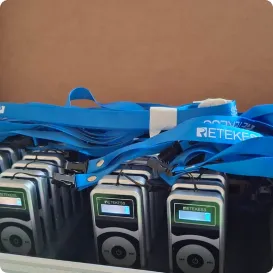Retekess customer case 1