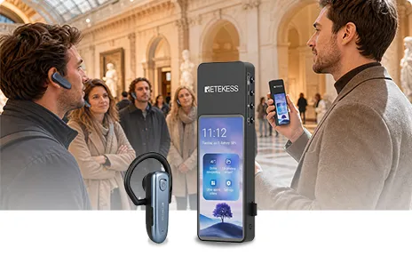 AI Real-Time Translation Device