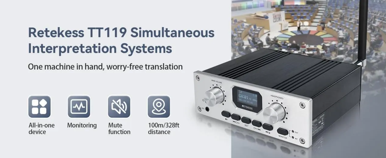 retekess-tt119-simultaneous-interpretation-system-for-multi-language-factory-equipment