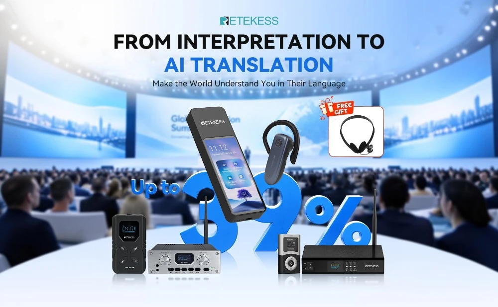 Translation Equipment Big Purchase: Retekess's First Translation Equipment Sale