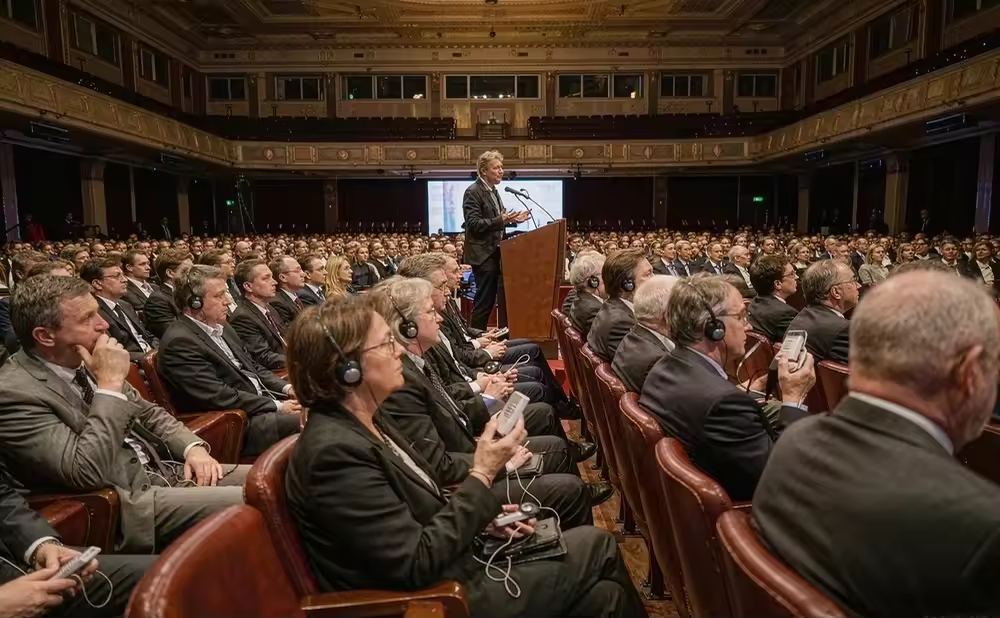 How Does Interpretation Equipment Improve Live Multilingual Events?