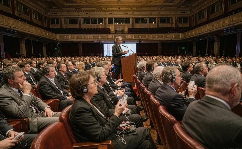 How Does Interpretation Equipment Improve Live Multilingual Events?