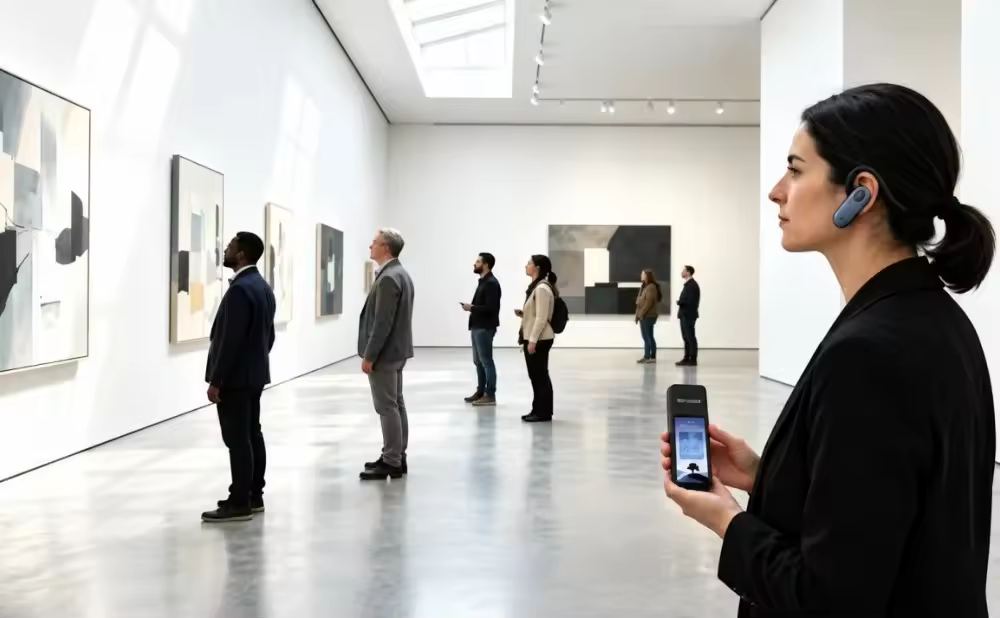 Art Exhibition Translation: Lightweight Multilingual Commentary for Global Art Shows