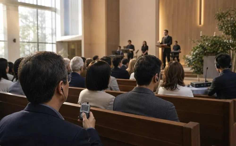 How to Choose a Wireless Church Translation System for Multilingual Worship