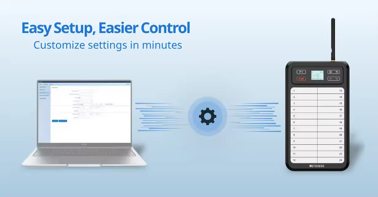 TD037 and TD114 easy setup on computer