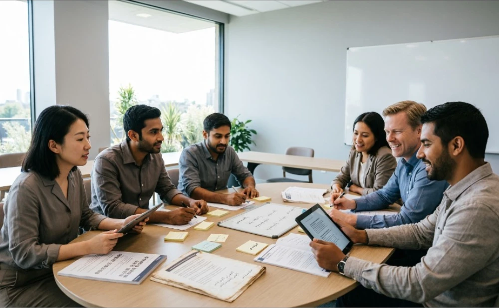 How the Retekess TT136 Transforms Multilingual Employee Onboarding