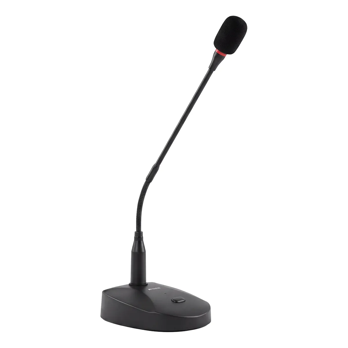 Gooseneck Microphone Compatible With Retekess T130T, Desktop XLR Replacement Mic with Noise Reduction for Interpretation, Church and Conference