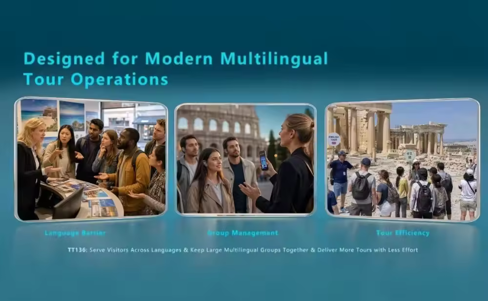 All-Scenario Audio Guide Solution for Long-Haul European Group Tours
