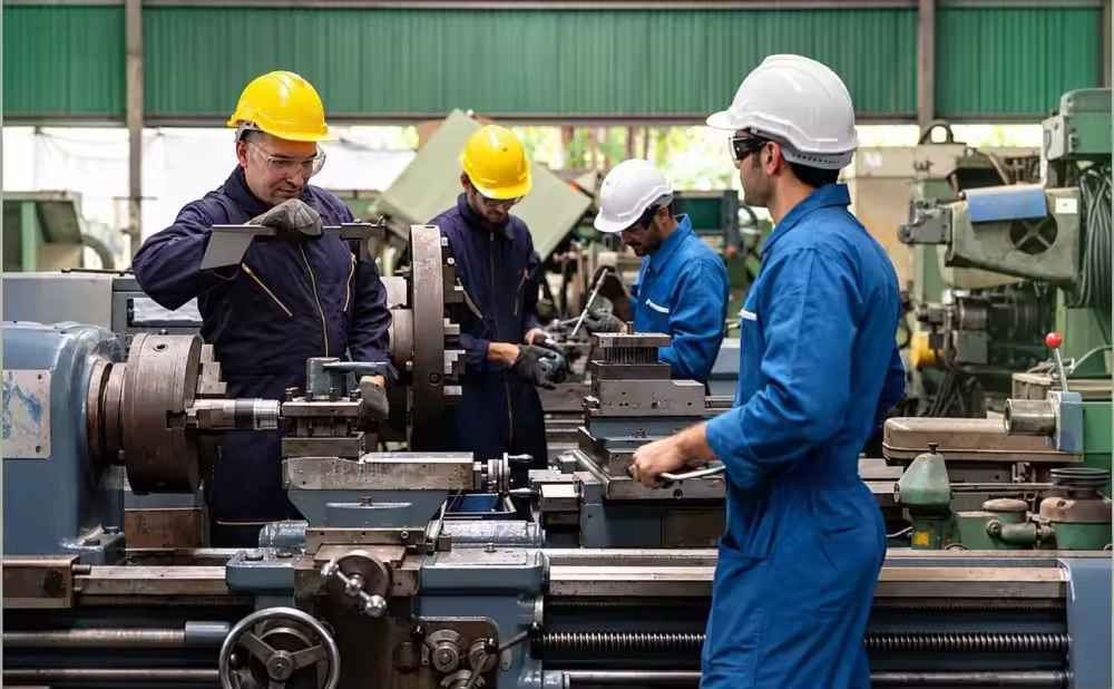 Factory Tours in High-Noise Workshops: Wireless Tour Guide Solutions