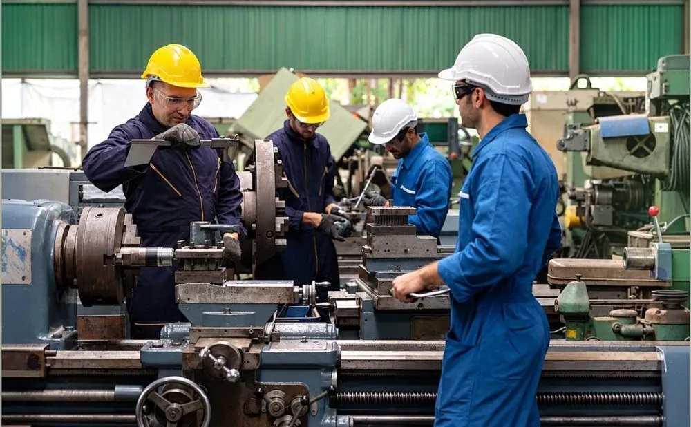 Factory Tours in High-Noise Workshops: Wireless Tour Guide Solutions