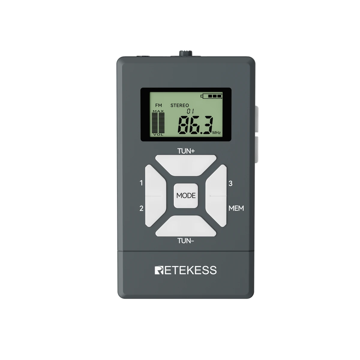 Retekess Wireless FM Church Interpretation System with TR503S Transmitter, PR13S Receivers, and Charging Case