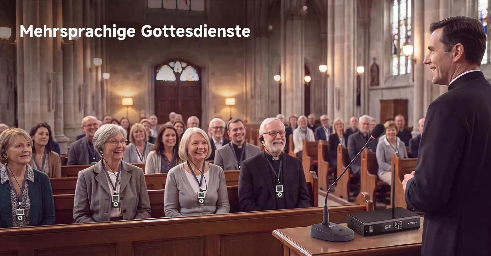 Simultan&uuml;bersetzung im Gottesdienst