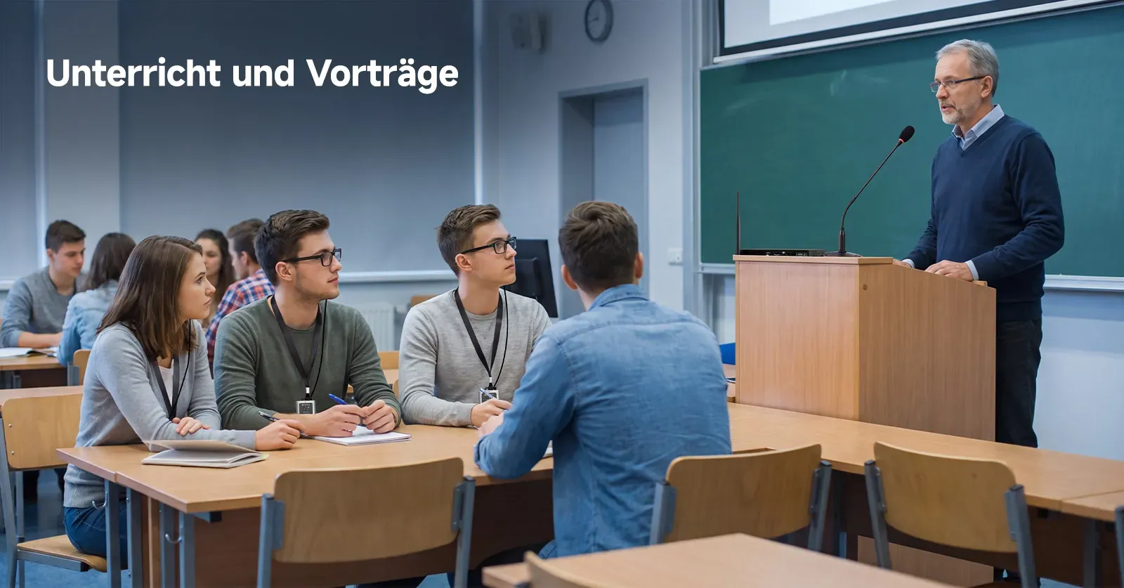 Simultan&uuml;bersetzung f&uuml;r Unterricht und Vortr&auml;ge