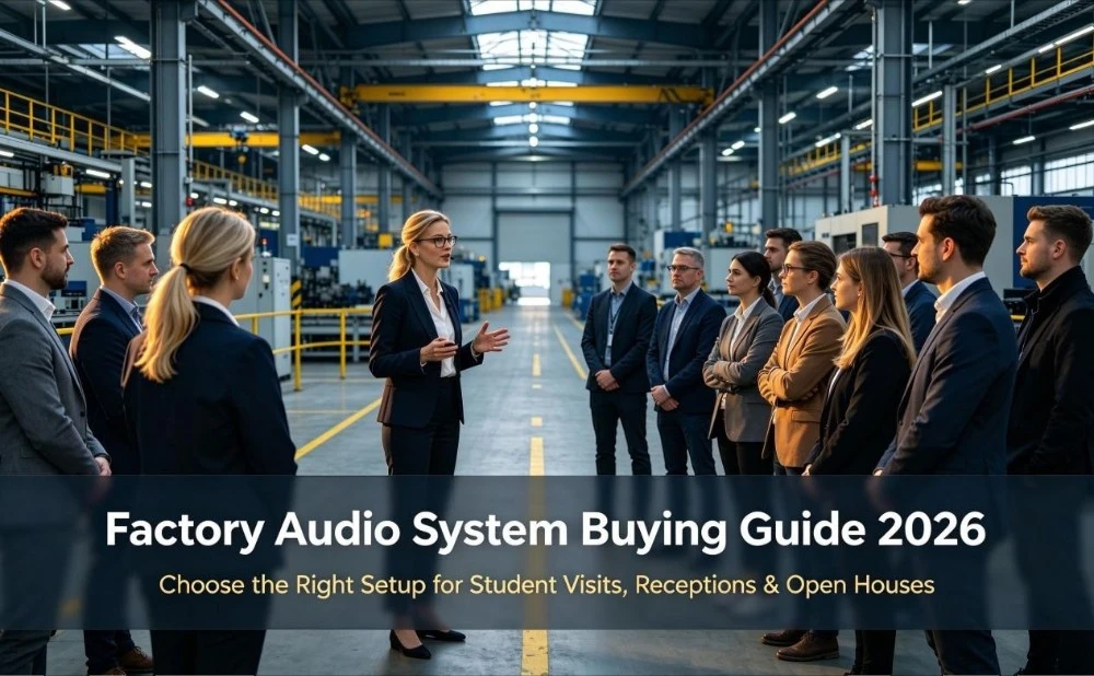 The 2026 Factory Audio System Buying Guide: Match the Right Model to Every Tour Type