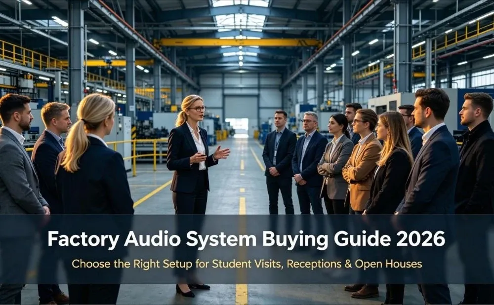 The 2026 Factory Audio System Buying Guide: Match the Right Model to Every Tour Type