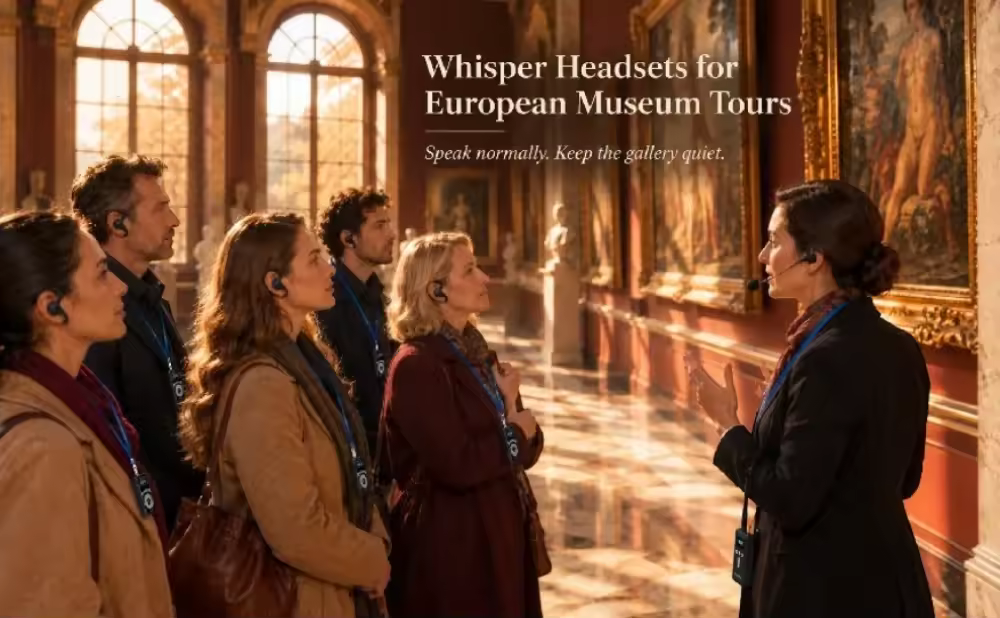 Speak Normally: How Italy and Spain Museums Keep Fall Tours Quiet
