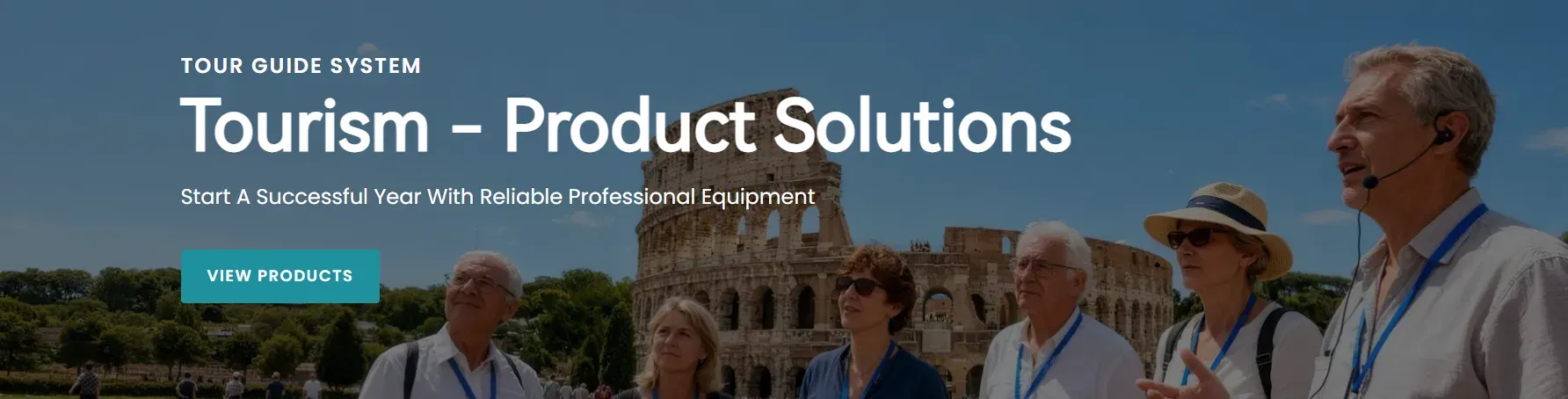 Tourism - Product Solutions