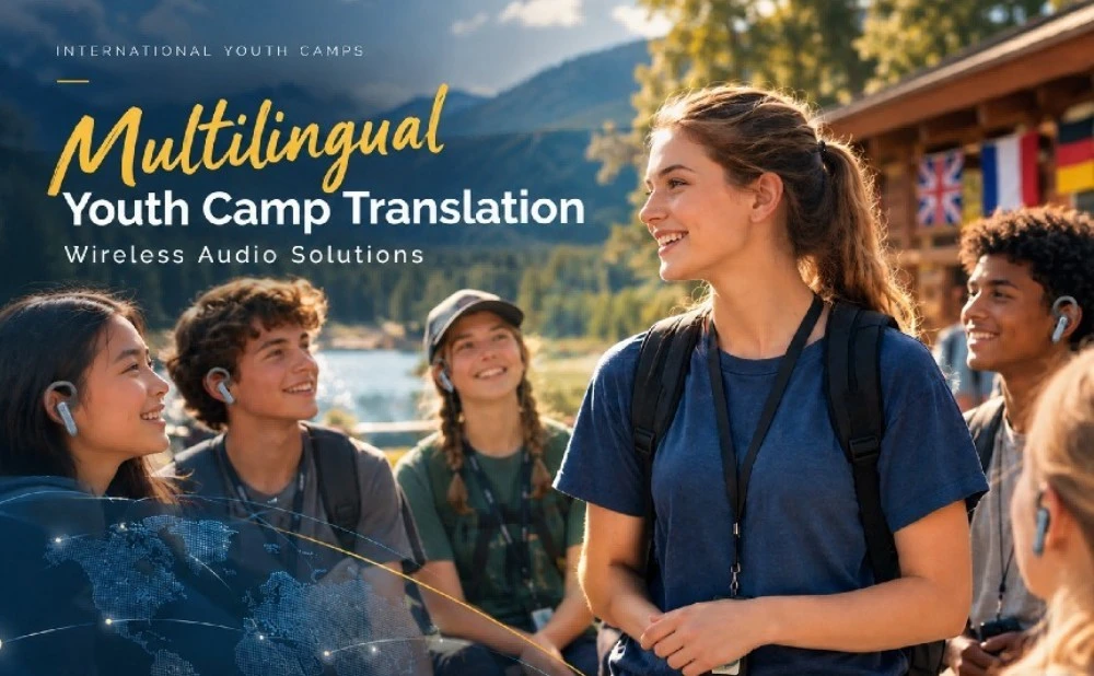 Multilingual Support for International Youth Study Camps: Wireless Audio Solutions