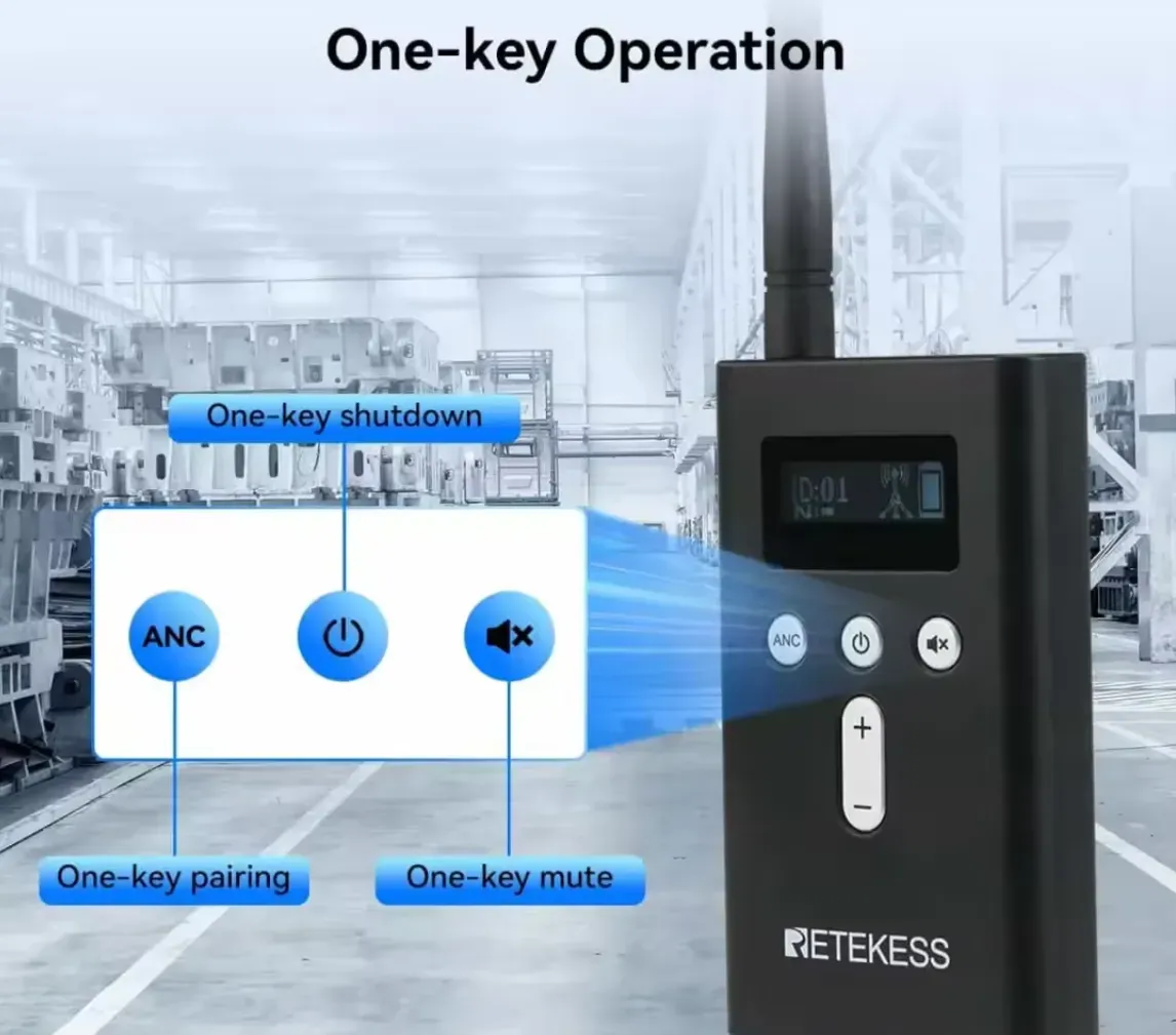 retekess-t130p-one-key-operation
