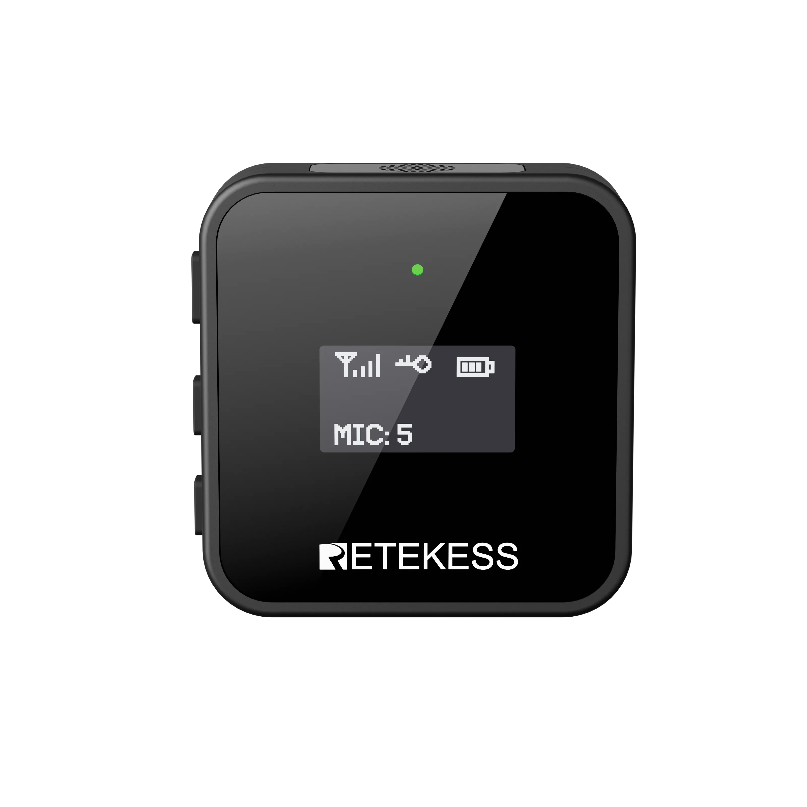 Retekess TT135 Clip-On Transmitter with Bluetooth Translation Support for TT135 Tour Guide System