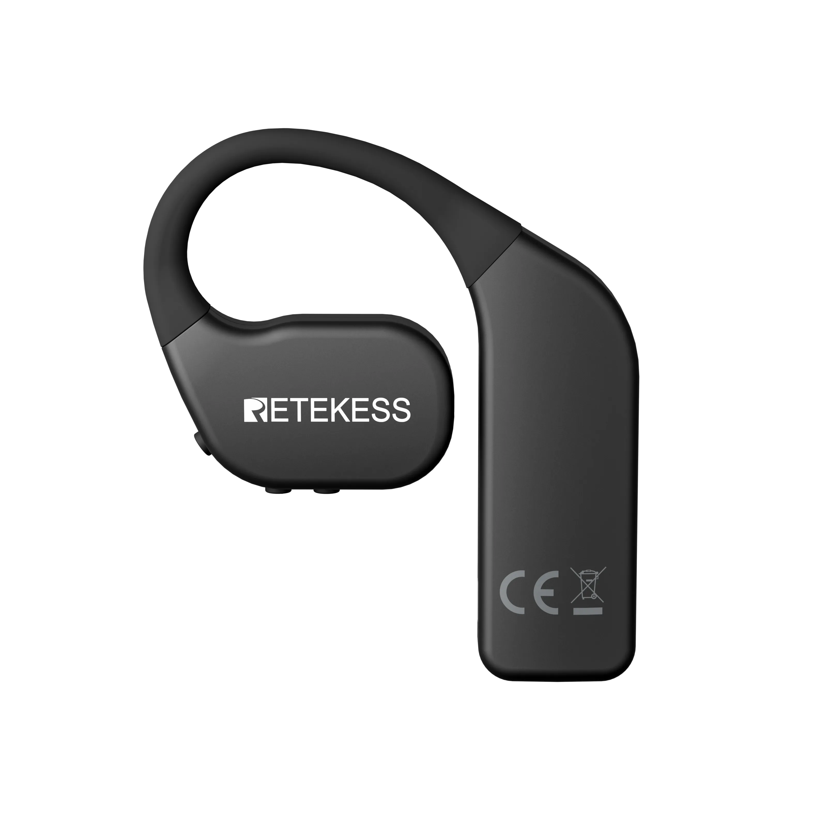 Retekess TT135 Ear-Hook Receiver for TT135 Wireless Tour Guide System