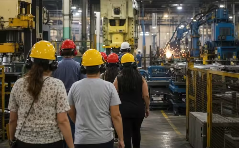 Why Can’t Visitors Hear the Guide in a Noisy Factory?