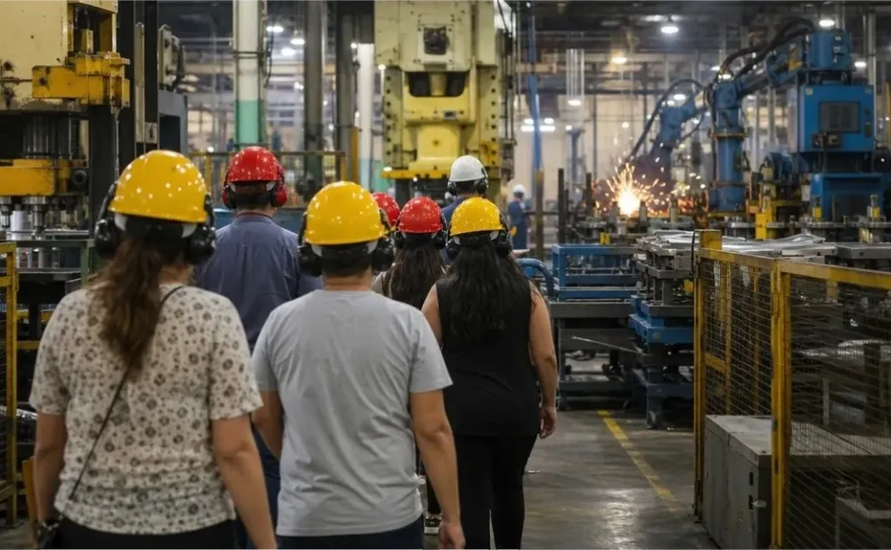 Why Can’t Visitors Hear the Guide in a Noisy Factory?
