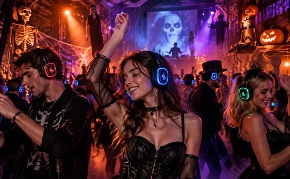 Silent Rave Solutions for 2026 Halloween Immersive Experiences