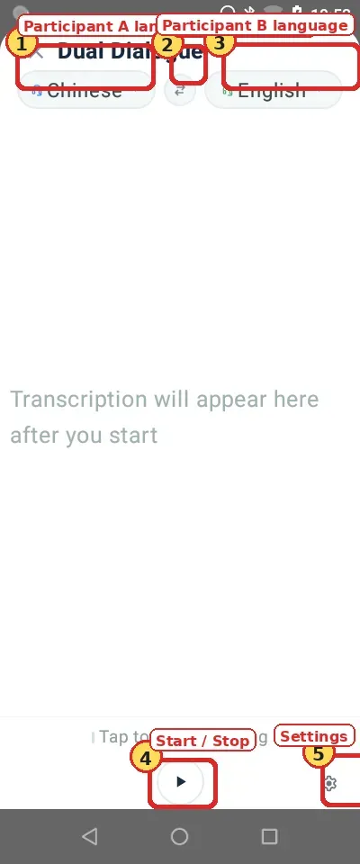 set-both-languages-and-start-retekess-two-way-translator-device-tt136