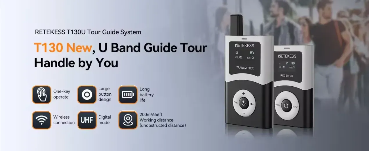 t130u-uhf-wireless-tour-guide-system-for-an-italy-wine-tour-transmitter-and-receiver-200m-range-long