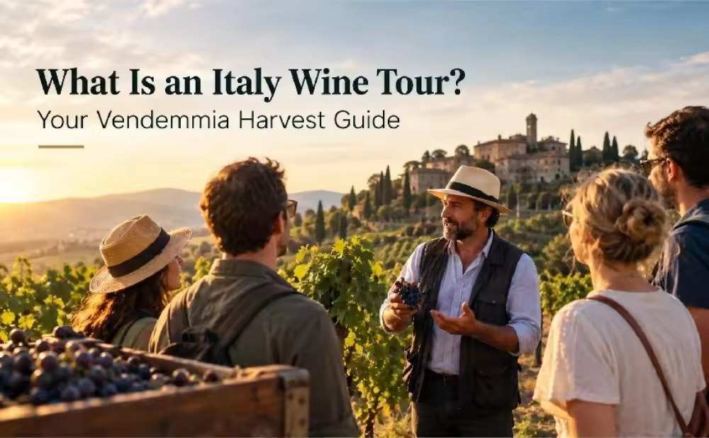 What Is an Italy Wine Tour? Your Vendemmia Harvest Guide