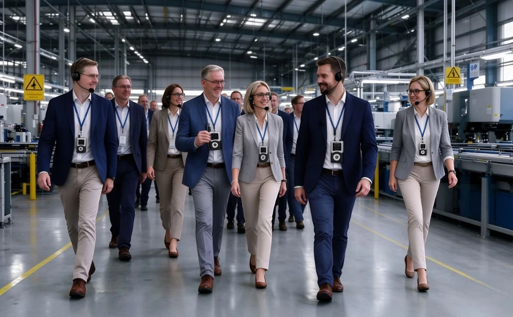 How to Fix Tour Guide Signal Interference for Stable Factory Tours