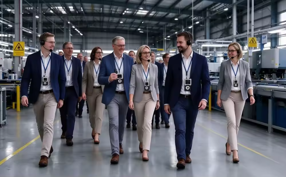 How to Fix Tour Guide Signal Interference for Stable Factory Tours