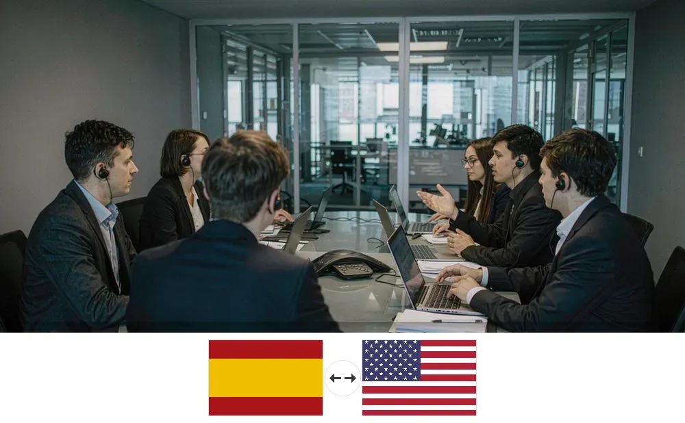 Spanish-English Interpretation System for Meetings: A Short Guide