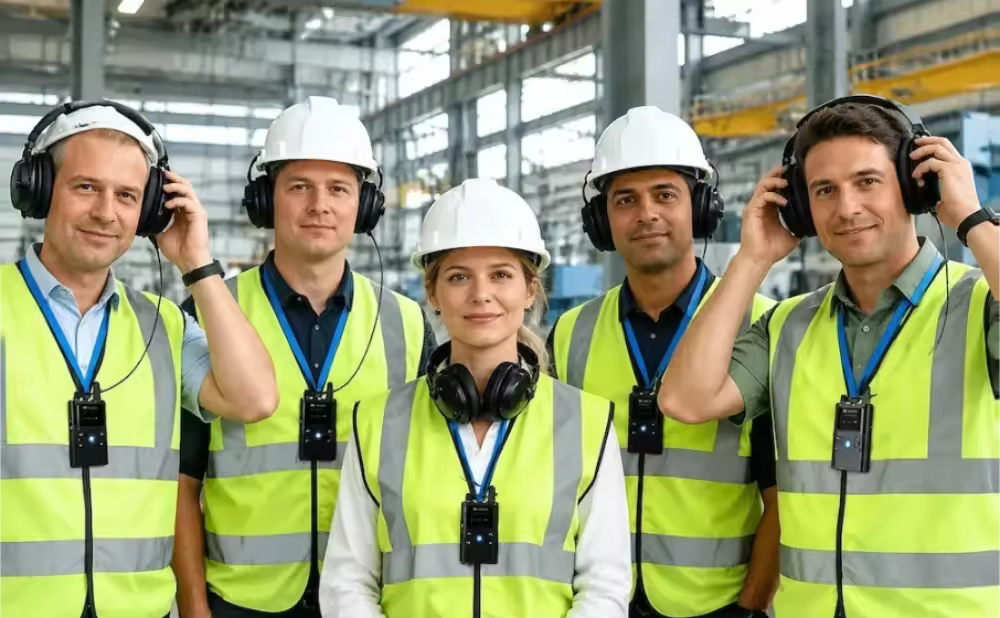 8 Things To Know Before Buying A Factory Tour Guide System