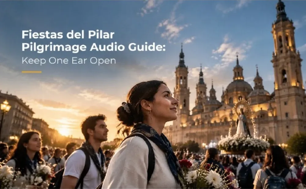 Fiestas del Pilar Pilgrimage Audio Guide: Keep One Ear Open