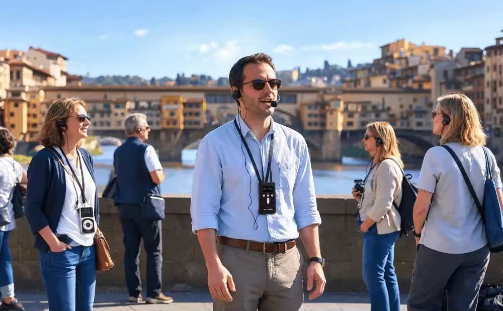 Tour Guide vs Speaker: Choosing the Right Audio System for Your City Tours