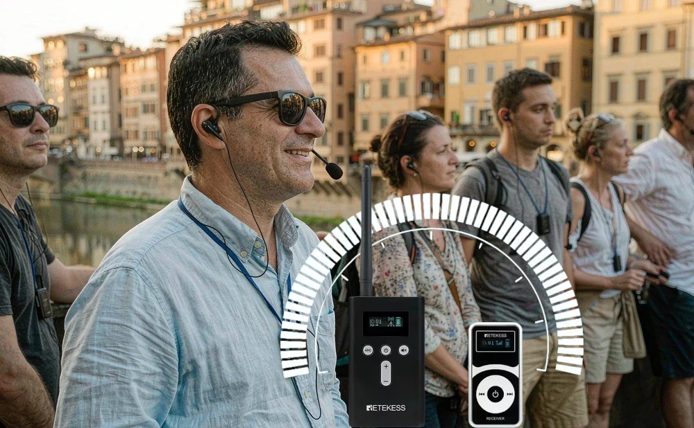 What Is the Best Audio System for Walking Tour Guides?
