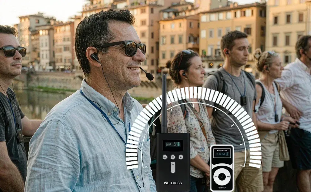 What Is the Best Audio System for Walking Tour Guides?