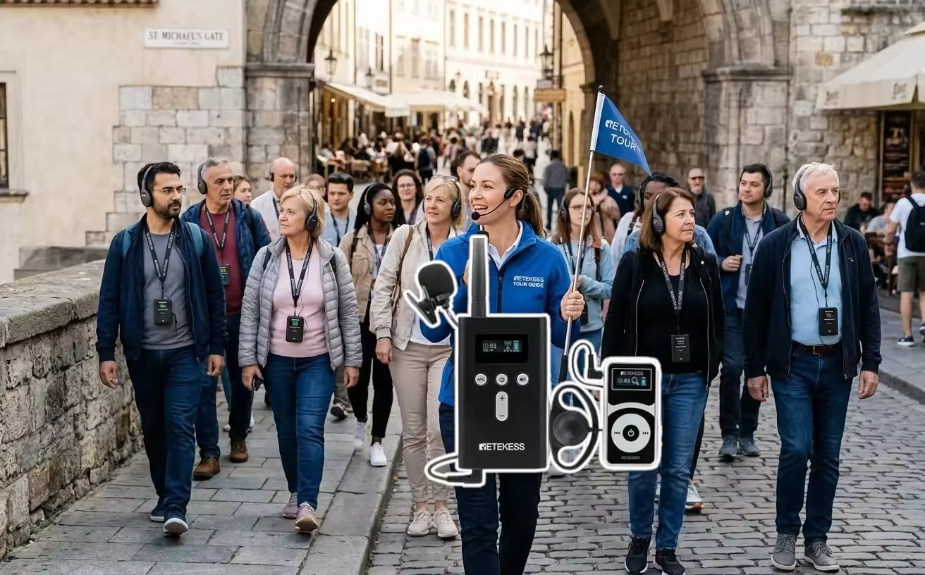 Equipment for Live Guided Walking Tours: The Ultimate Buyer’s Guide to Wireless Tour Systems