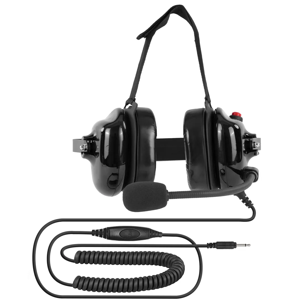 TT034 Factory Adjustable over Ear Noise Cancelling Headphones for Wireless Tour Guide Systems